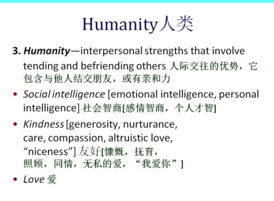 Humanity人類