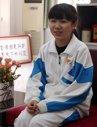 國際高中班高一女孩托福117分 口語滿分