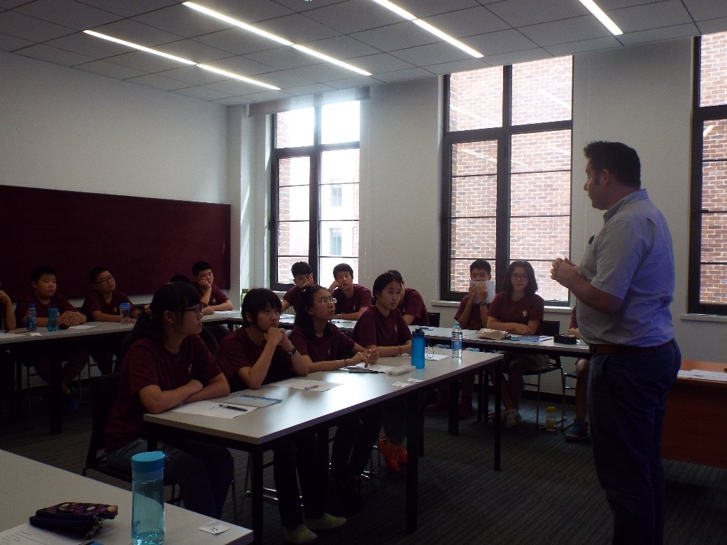 外籍教師授課