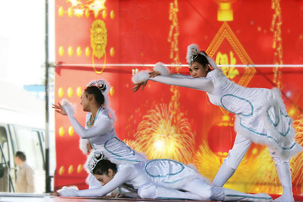 華中師范大學大學生藝術(shù)團赴紐卡斯爾巡演