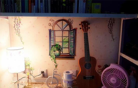 藝術院校女生宿舍裝扮風格 美極了