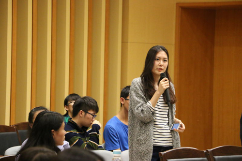 人大蘇州校區舉辦簡歷制作與網申技巧指導講座