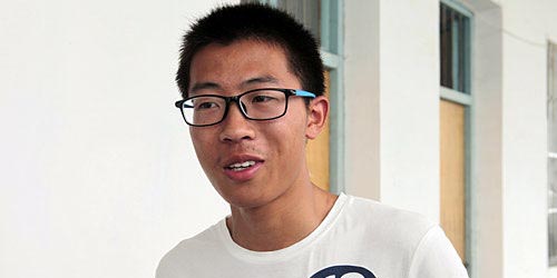 江西高考文科狀元朱攀 錯題中找答題規律