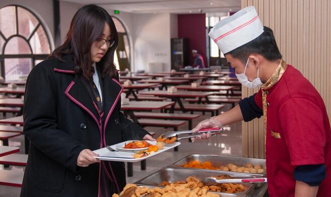 黑利伯瑞國際學(xué)校食堂