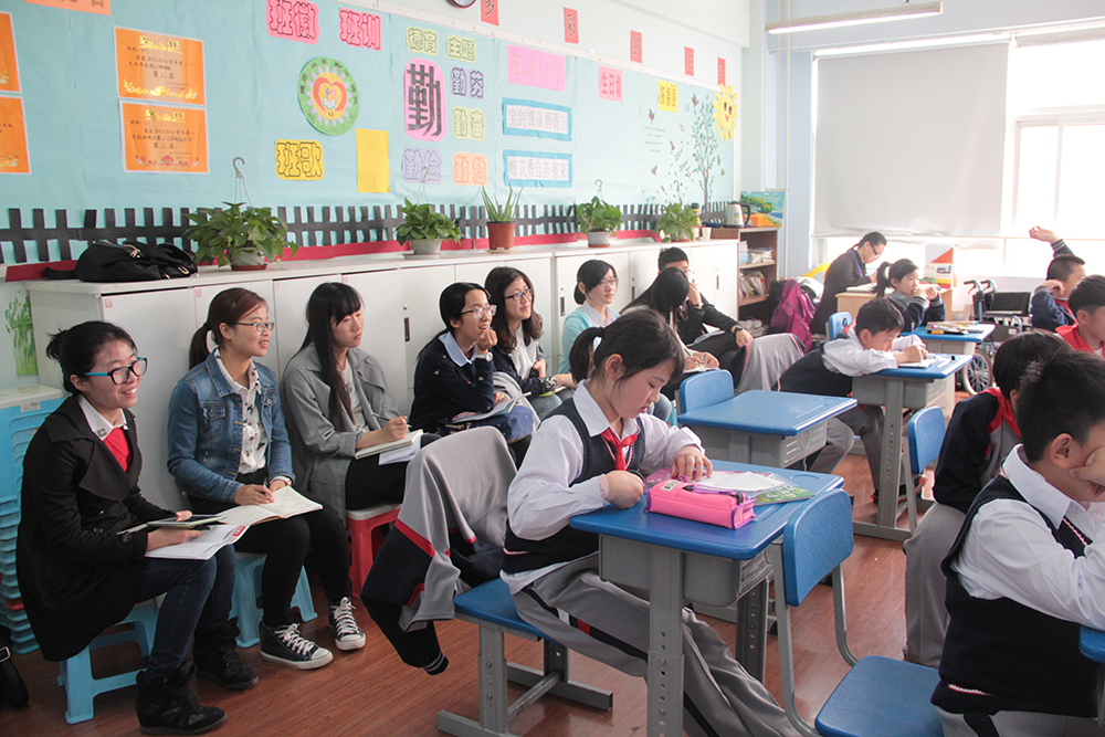 力邁外國語學(xué)校實(shí)習(xí)基地