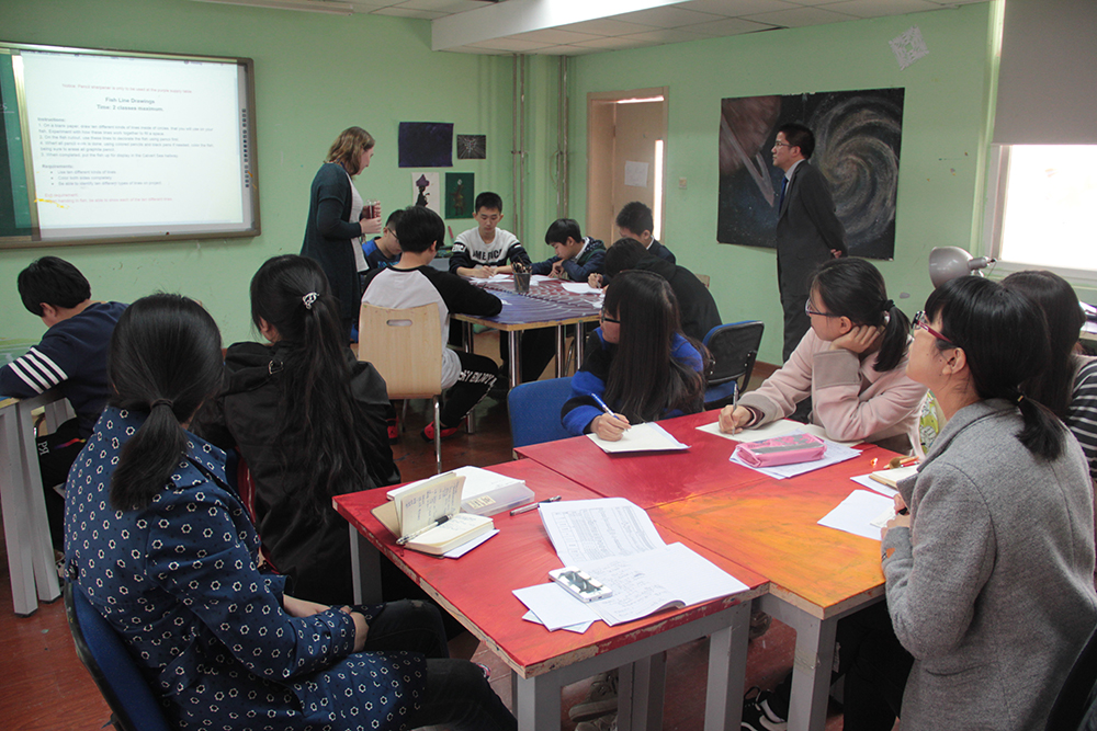 力邁外國語學(xué)校實(shí)習(xí)基地