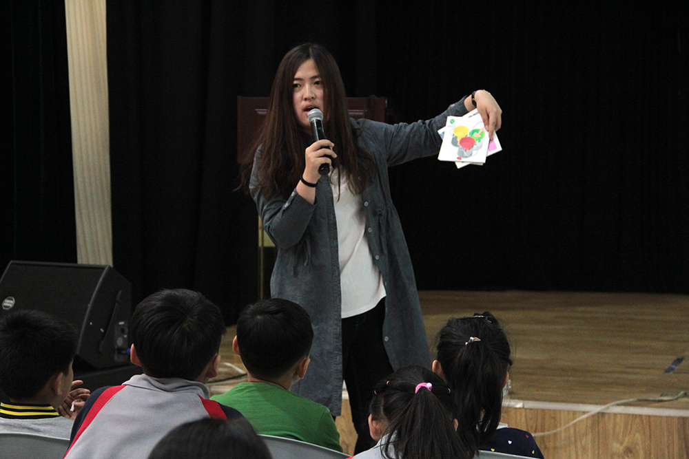 北京市力邁中美(國際)學校環保講座