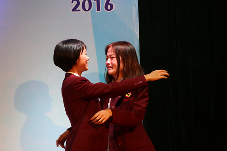 愛迪國際學(xué)校初中部畢業(yè)典禮