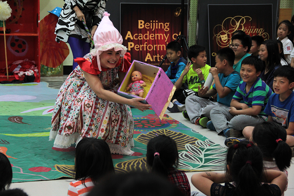 力邁國際學校話劇演出