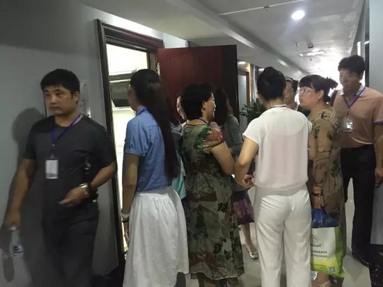 北大EMBA校友企業家走進威海東方新天地