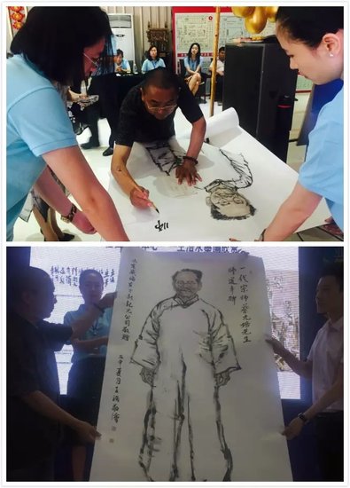 北大EMBA校友企業家走進威海東方新天地