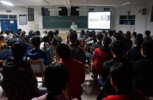 青島理工大學市北校區2017外研社杯英語寫作大賽舉行