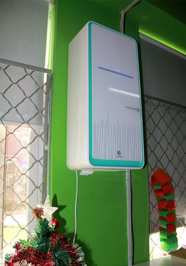 北京力邁國際學(xué)校新風(fēng)系統(tǒng)