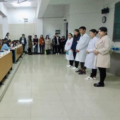 平頂山學(xué)院醫(yī)學(xué)院舉行求職技能大賽決賽