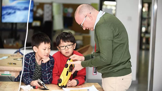 北京樂成國際學校的興趣課程