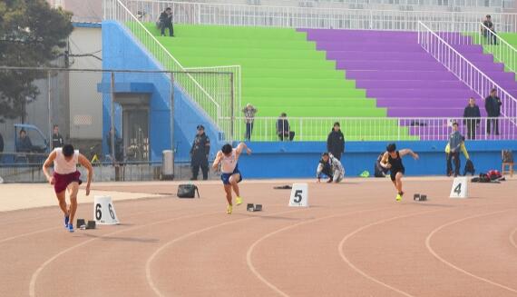 中國農(nóng)業(yè)大學(xué)2018年高水平運動隊測試現(xiàn)場