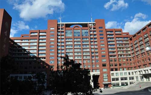 賽思國際高中校園生活校園一角