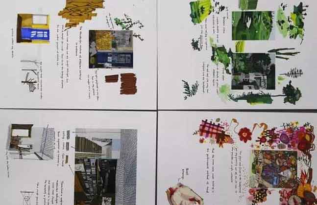 北京凱文學校AIP國際藝術學校學生作品