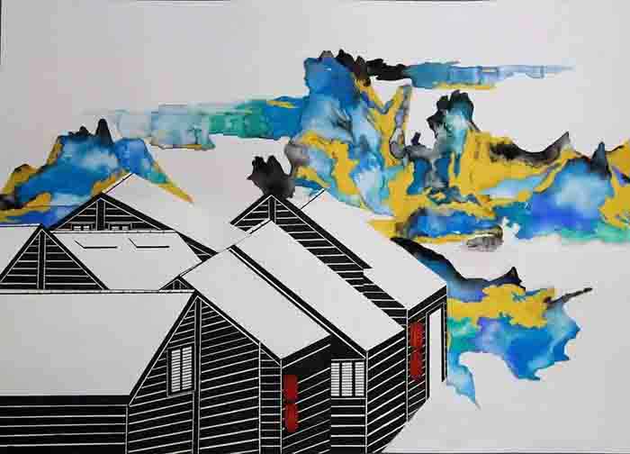 北京凱文學校AIP國際藝術學校學生作品