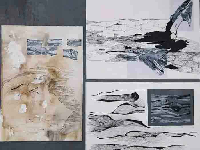 北京凱文學校AIP國際藝術學校學生作品