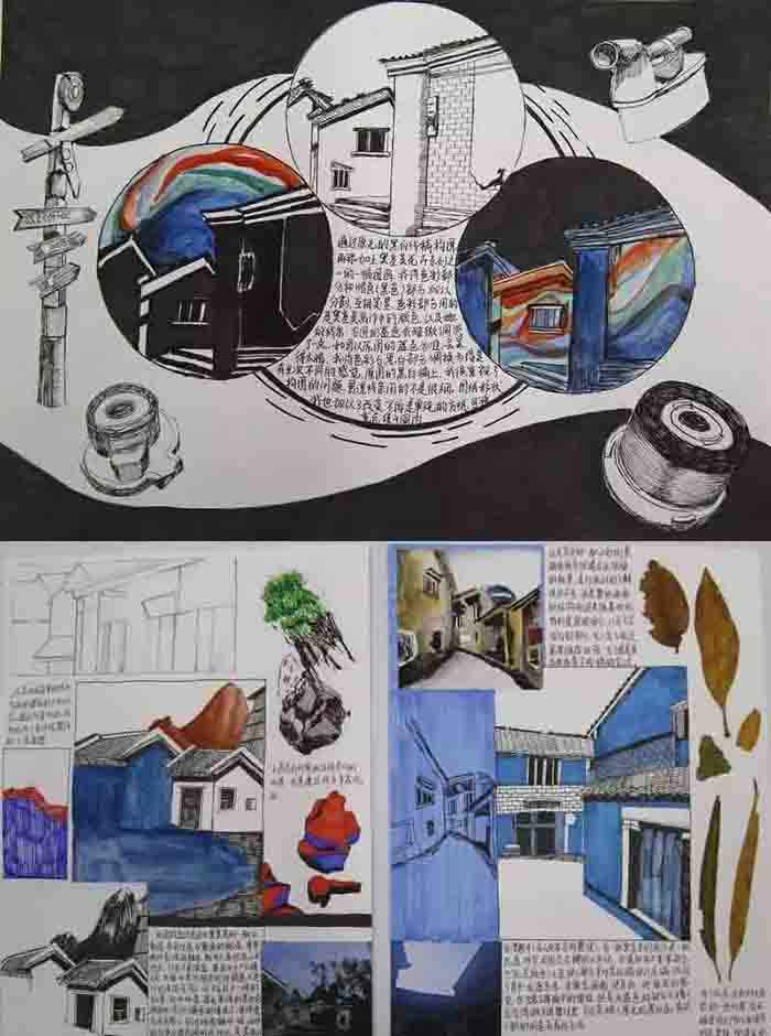 北京凱文學校AIP國際藝術學校學生作品