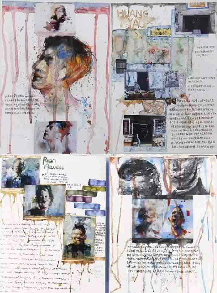 北京凱文學校AIP國際藝術學校學生作品