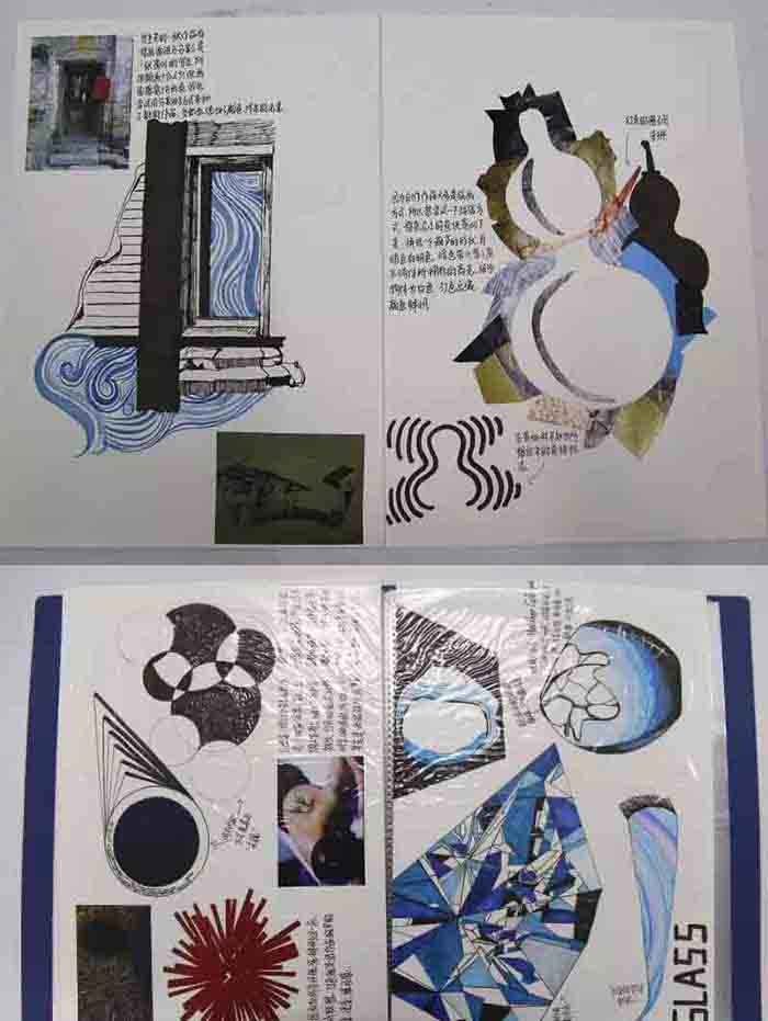 北京凱文學校AIP國際藝術學校學生作品