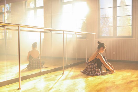 黑利伯瑞學校舞蹈室