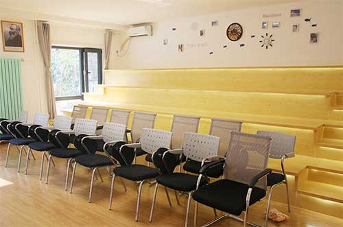 美國達羅捷派學院中國分校階梯教室