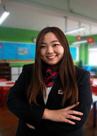 力邁中美國際學(xué)校外教老師Rachel