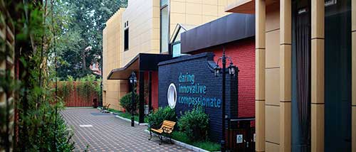 美國達羅捷派學院中國分校校園硬件設施