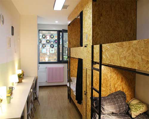 美國達羅捷派學院中國分校學生宿舍