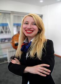 力邁中美國際學(xué)校外教老師Agata