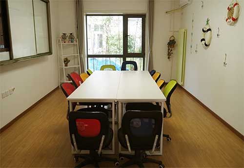 美國達羅捷派學院中國分校教學教室