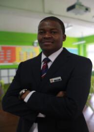 力邁中美國際學校外教老師Kudzai