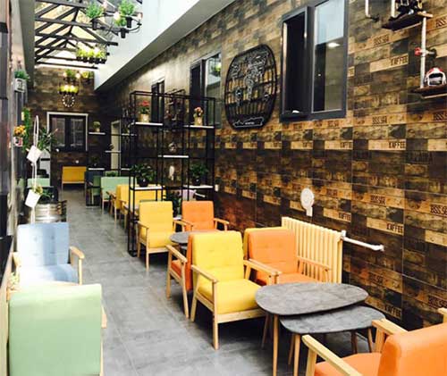 美國達羅捷派學院中國分校咖啡廳