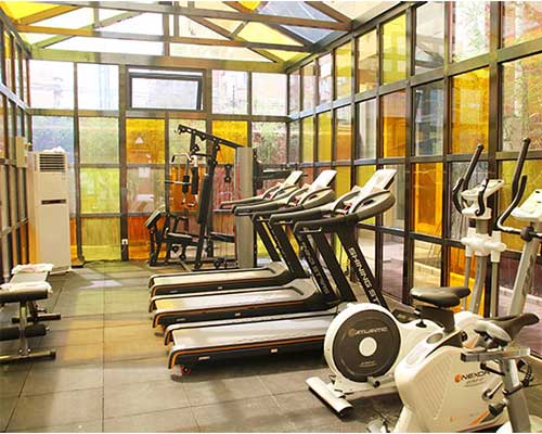 美國達羅捷派學院中國分校健身房