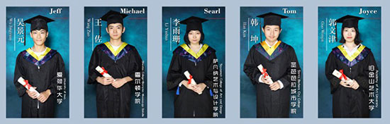美國(guó)法拉古特學(xué)校天津校區(qū)2018年優(yōu)秀畢業(yè)生