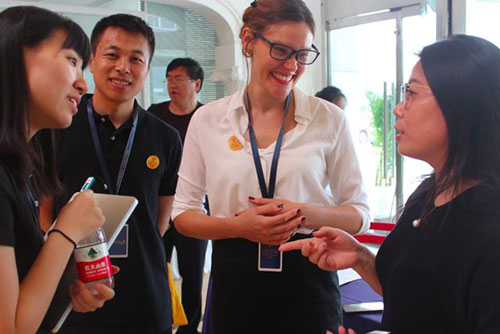 中國煤礦文工團藝術學校國際部校園開放日來啦!