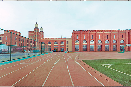 黑利伯瑞學校校園