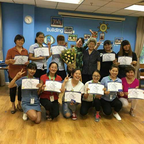 艾毅國際幼兒園健康和安全