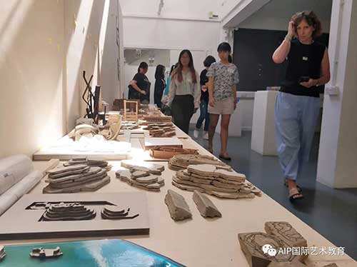 朝陽凱文國際高中AIP藝術游學