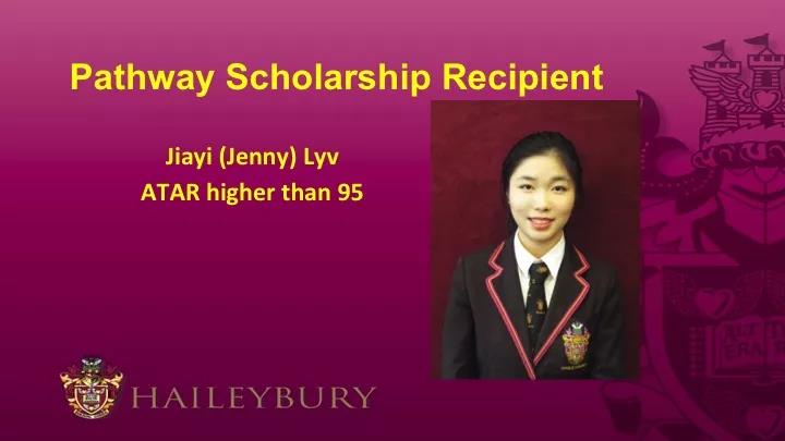 恭喜黑利伯瑞國際學校2018屆優秀畢業生獲得“升學獎學金”