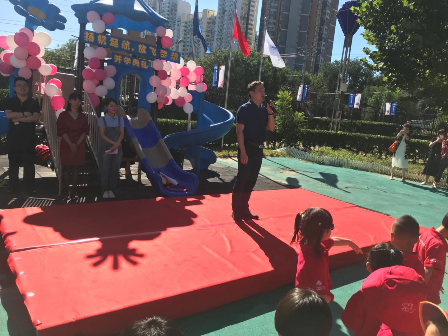 艾毅麗景校園2018-2019年秋季開學典禮