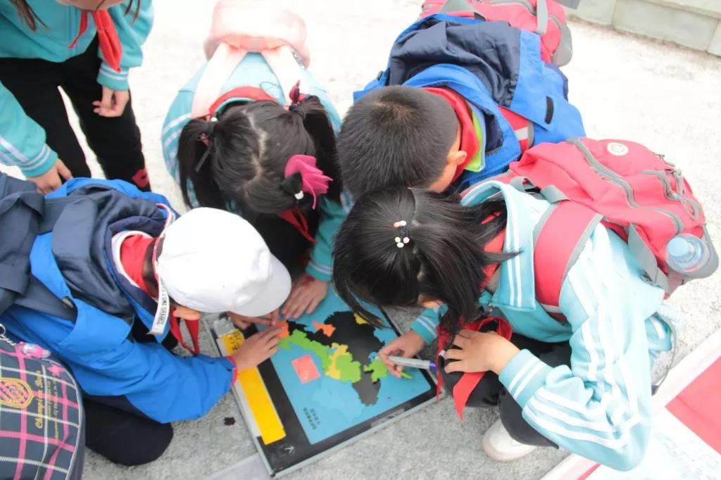 北大附屬實驗學校小學段2018年秋季社會實踐