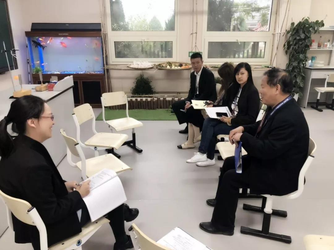 清華志清國際高部 社會實踐課----HPE公司訪問