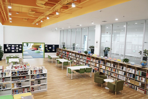 北京朝陽(yáng)凱文學(xué)校校園環(huán)境怎么樣?