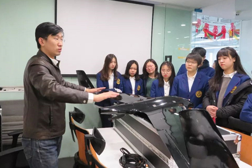 清華志清國際學部 社會實踐課活動----無人機公司訪問