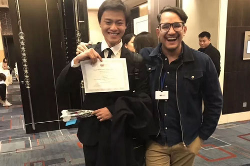 心懷世界放眼未來,領科教育學子走進哈佛模聯