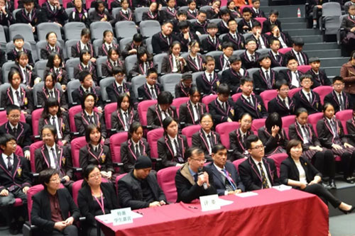 黑利伯瑞國際學校國際初中部【文綜辯論賽】言抒己論 誰與爭鋒